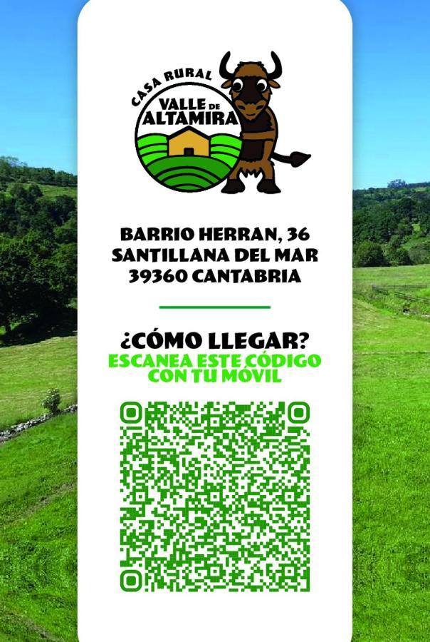 Casa Rural Valle De Altamira Santillana del Mar Exterior foto